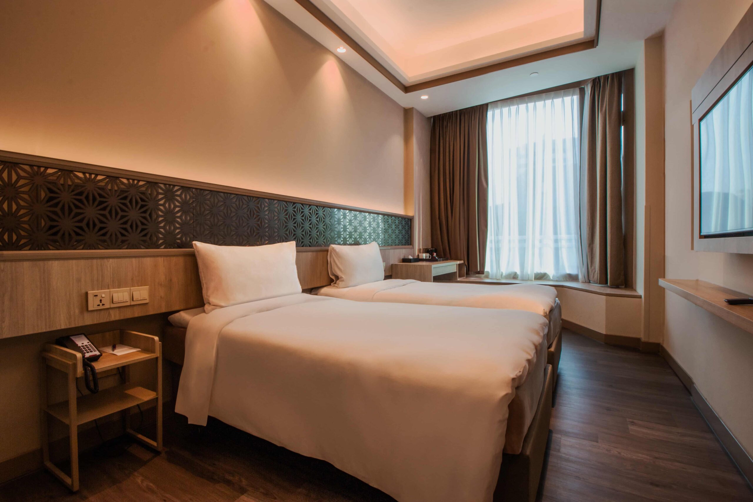【R&B】room service Prestige Jalan Besar Room Selection - Aqueen Hotels & Resorts